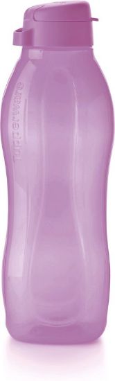 Afbeeldingen van Tupperware ecofles 1,5 liter roze / paars