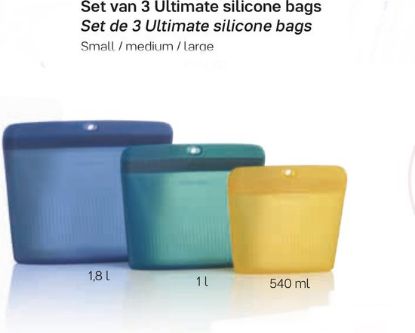 Afbeeldingen van Tupperware Ultimate silicone bag set