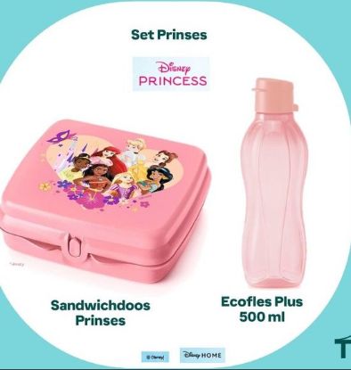 Afbeeldingen van Tupperware Prinsessenset