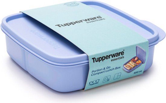 Afbeeldingen van Tupperware Eco+ Portion & Go Lunchbox