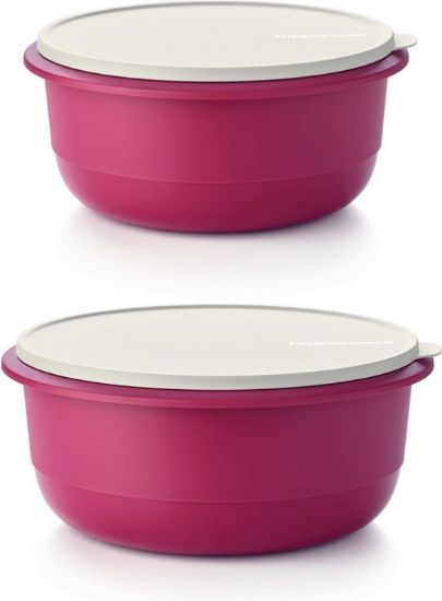 Afbeeldingen van Tupperware mix en mengkom set van 2