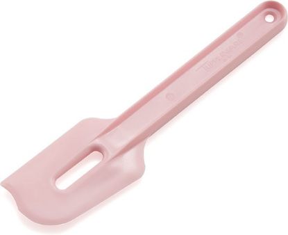 Afbeeldingen van Tupperware Vintage Spatel Roze Pannenlikker