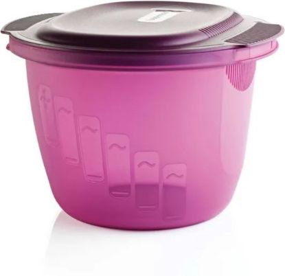 Afbeeldingen van Tupperware Pastamaker 3 l Oranje - Pastakoker Rijstkoker Pasta Maker Rond