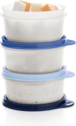 Afbeeldingen van Tupperware Desserttrio