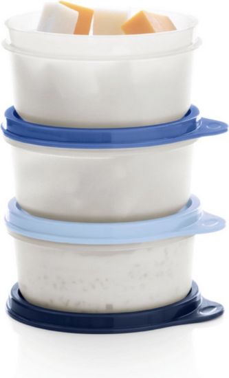 Afbeeldingen van Tupperware Desserttrio
