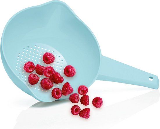 Afbeeldingen van Tupperware handvergiet licht blauw