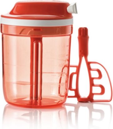Afbeeldingen van Tupperware Turbomax ( Nieuwste uitvoering Supersonic Chopper Medium)