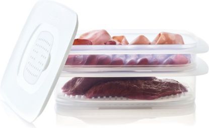 Afbeeldingen van Tupperware Vleesdozen ( stapeldozen )