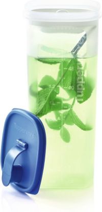 Afbeeldingen van Tupperware koelkastkan/ schenkkan 2 liter (zonder filter)