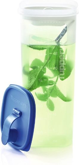 Afbeeldingen van Tupperware koelkastkan/ schenkkan 2 liter (zonder filter)