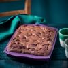 Afbeeldingen van Tupperware multiflex rechthoekig (brownie) — Silicone bakvorm