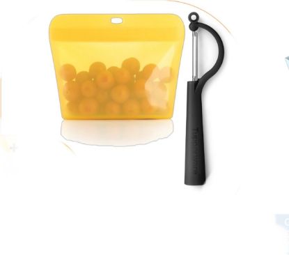 Afbeeldingen van Tupperware Ultimate silicone bag & verticale dunschiller