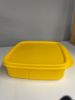 Afbeeldingen van Tupperware drievaksdoosje snackdoos nieuwe kleur