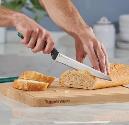 Afbeeldingen van Tupperware broodmes (nieuwe collectie)