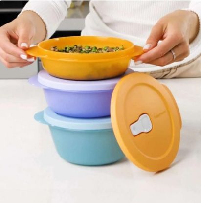 Afbeeldingen van Tupperware CrystalWave Set Small