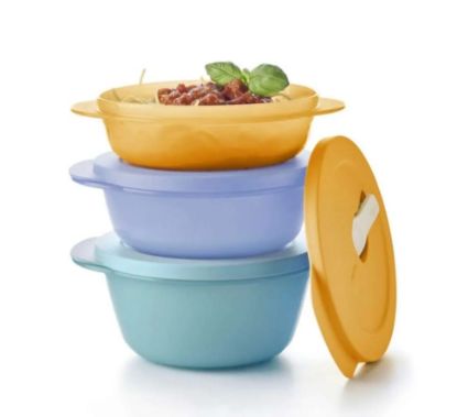 Afbeeldingen van Tupperware CrystalWave Set Small