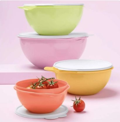 Afbeeldingen van Tupperware Superkom 7,5 l Roze