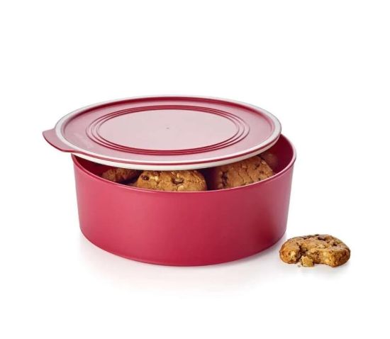 Afbeeldingen van Tupperware ClickPlus Koektrommel