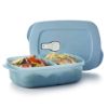 Afbeeldingen van Tupperware CrystalWave Vakjesdoos Lichtblauw