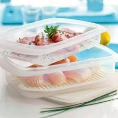 Afbeeldingen van Tupperware Set Stapelschalen Cool