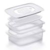 Afbeeldingen van Tupperware Set Stapelschalen Cool