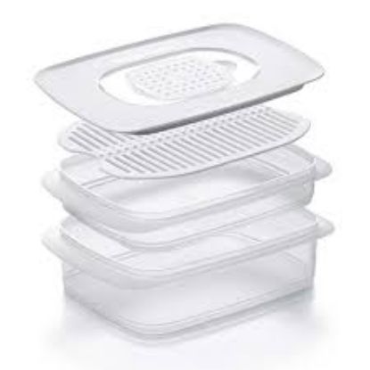 Afbeeldingen van Tupperware Set Stapelschalen Cool