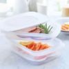 Afbeeldingen van Tupperware Set Stapelschalen Cool