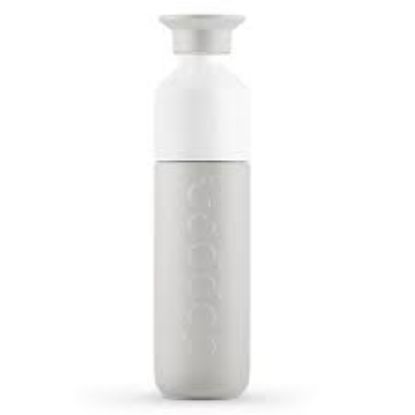 Afbeeldingen van Dopper Geïsoleerde Thermosfles 350ml Gentle Grey
