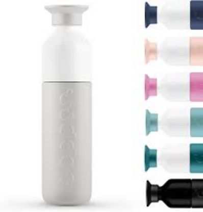 Afbeeldingen van Dopper Geïsoleerde Thermosfles 350ml Gentle Grey