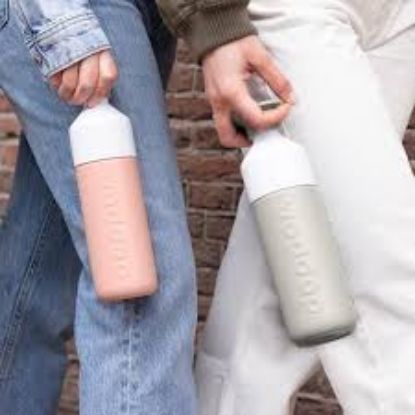 Afbeeldingen van Dopper Geïsoleerde Thermosfles 350ml Gentle Grey