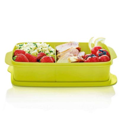 Afbeeldingen van Tupperware Vakjeslunchbox Lime