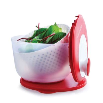 Afbeeldingen van Tupperware SlaChef / SlaSlinger Rood