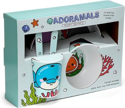 Afbeeldingen van Kinderservies Zeeleven (5)