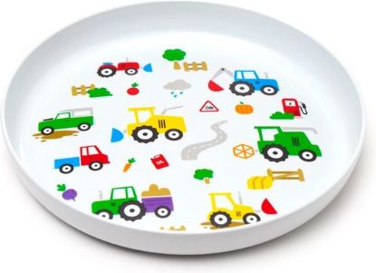 Afbeeldingen van Kinderservies Kleine Tractors  (5)