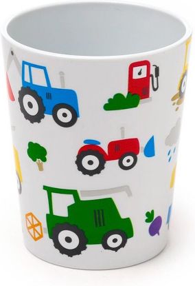 Afbeeldingen van Kinderservies Kleine Tractors  (5)
