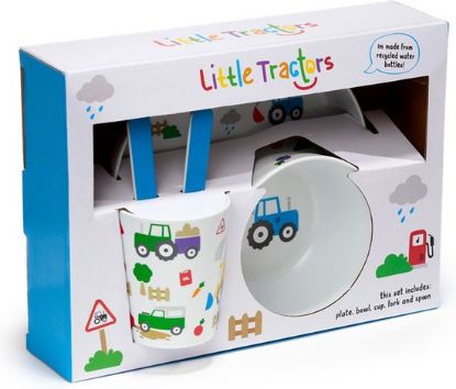 Afbeeldingen van Kinderservies Kleine Tractors  (5)