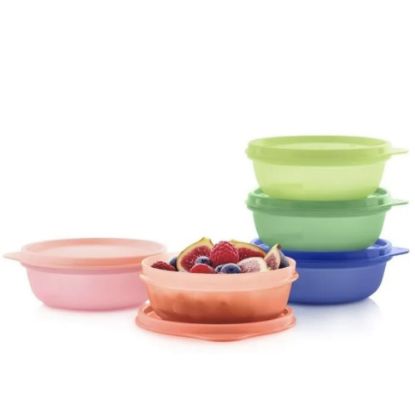Afbeeldingen van Tupperware Ruimteschaaltjes Regenboog (5)