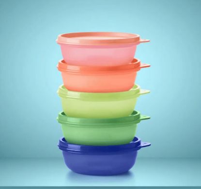 Afbeeldingen van Tupperware Ruimteschaaltjes Regenboog (5)