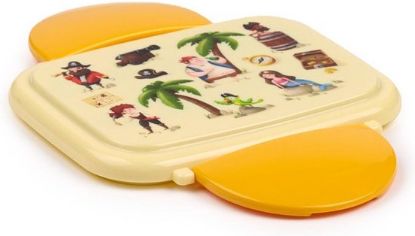 Afbeeldingen van Lunchbox - Jolly Rogers Piraten met bestek