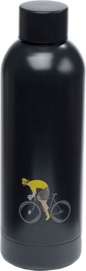Afbeeldingen van Cycle Works Fiets RVS Heet & Koud Thermosfles - 530ml