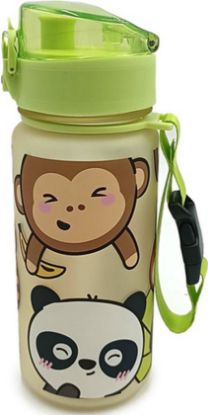 Afbeeldingen van Drinkfles drinkbeker panda aap  350ml