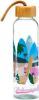 Afbeeldingen van Volkswagen Busje Waves - VW T1 - Roze&Blauw - 500ml