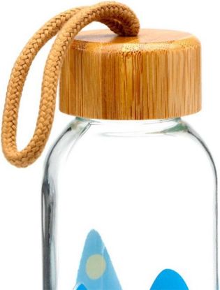 Afbeeldingen van Volkswagen Busje Waves - VW T1 - Roze&Blauw - 500ml