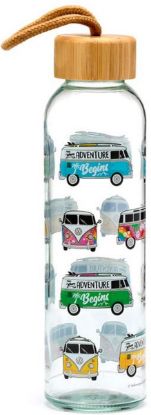 Afbeeldingen van Volkswagen Busjes VW T1 - Roze/Geel/Groen/Blauw - 500ml -