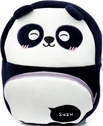 Afbeeldingen van Rugzak Pluche- 30x24x14cm- backpack- Kleuter- School- Kindertuin- Uitstap