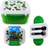 Afbeeldingen van Bentobox/Lunchbox - Minecraft Creeper
