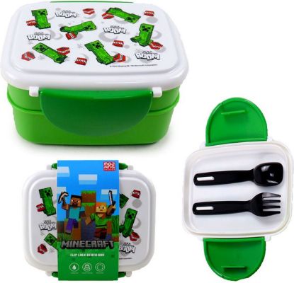 Afbeeldingen van Bentobox/Lunchbox - Minecraft Creeper