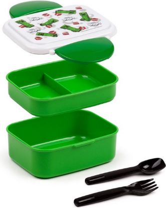 Afbeeldingen van Bentobox/Lunchbox - Minecraft Creeper