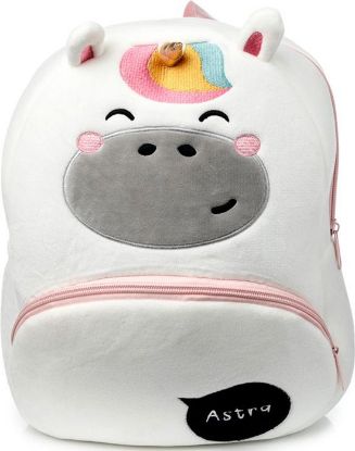Afbeeldingen van Rugzak Pluche -  Unicorn/Eenhoorn