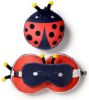 Afbeeldingen van Reiskussen & Slaapmasker Ladybird Plush Travel Pillow 2 in1 set